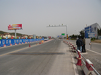 高速預檢系統（朱家尖大橋）