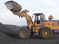 裝載機系統（山西大同煤礦）