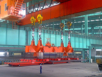 扁擔式稱重系統（湘潭鋼鐵廠）