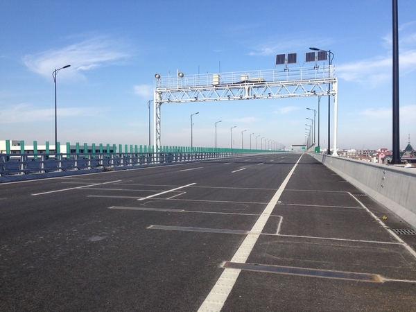 高速預檢稱重系統（錢江通道）