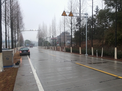 高速預檢稱重系統(衢州205國道)